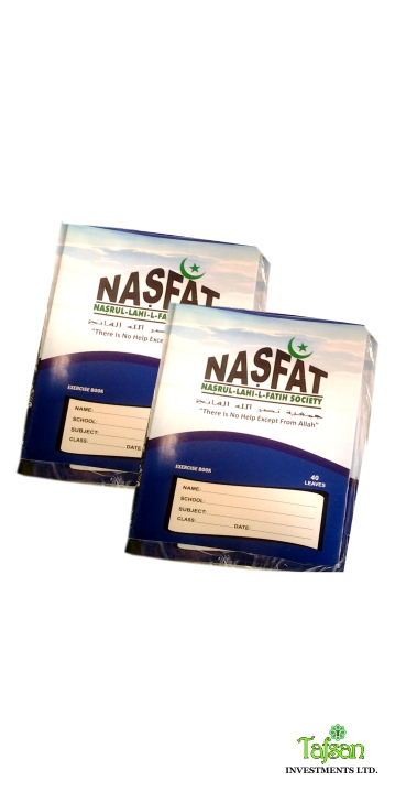 NASFAT Branded Exercise Book