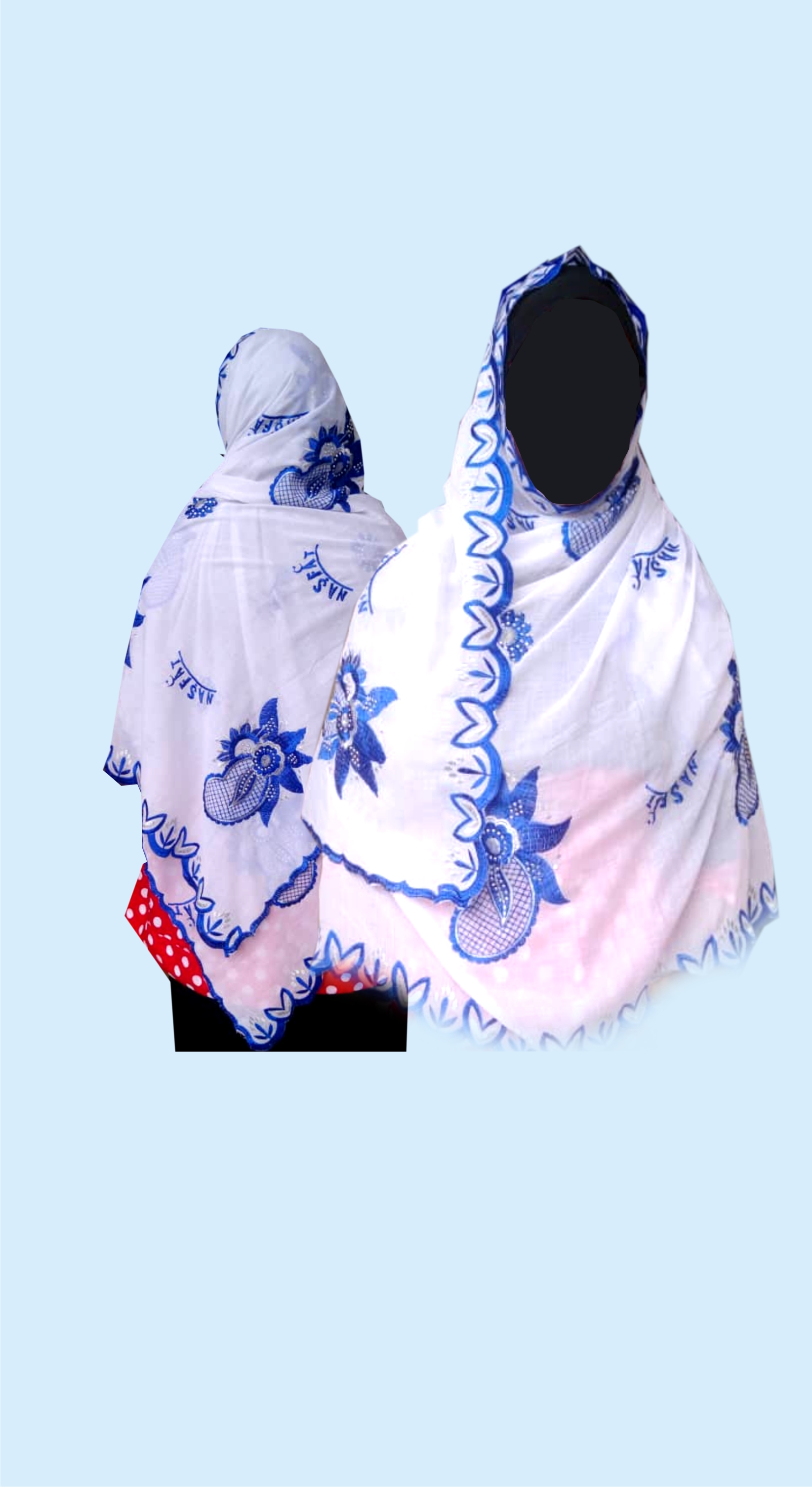 NASFAT Branded Throw Hijab