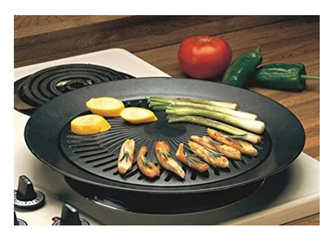Stove Top Smokeless BBQ Grill