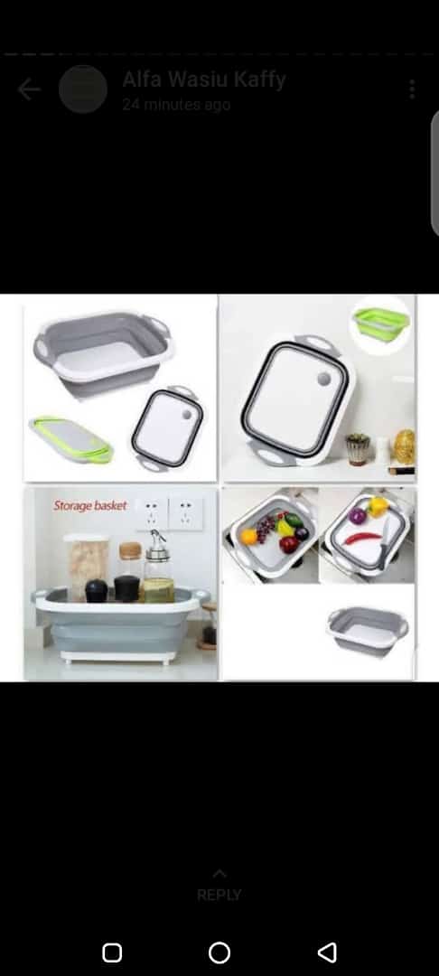 Foldable chopping board