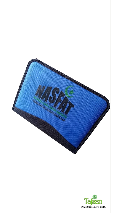 NASFAT Branded Book Wallet